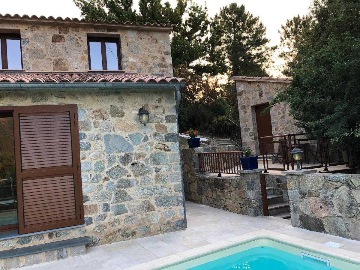 Chambres Dhotes Corse Venaco  Extérieur photo