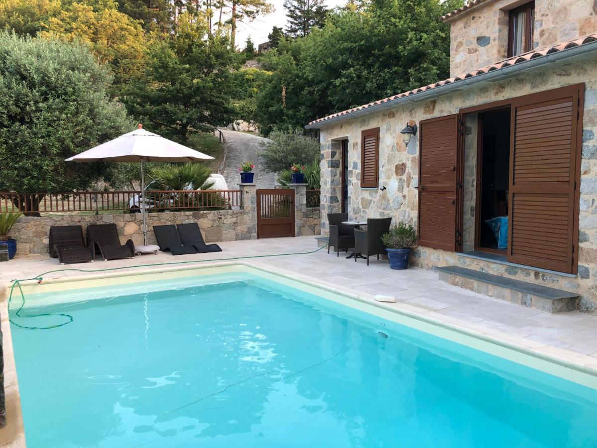 Chambres Dhotes Corse Venaco  Extérieur photo