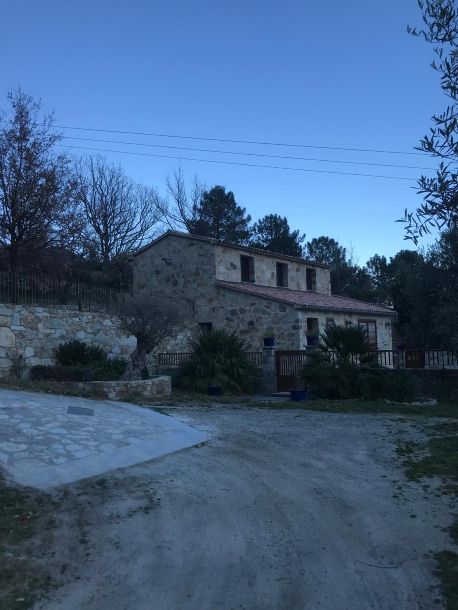 Chambres Dhotes Corse Venaco  Chambre photo